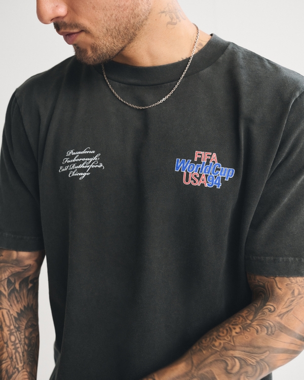 FIFA Vintage-Inspired Graphic Tee