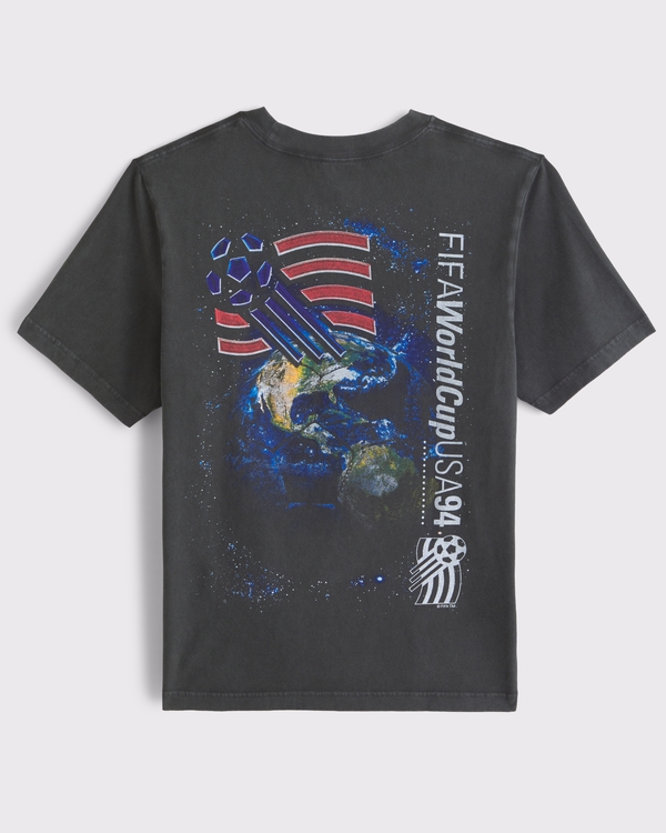 FIFA Vintage-Inspired Graphic Tee