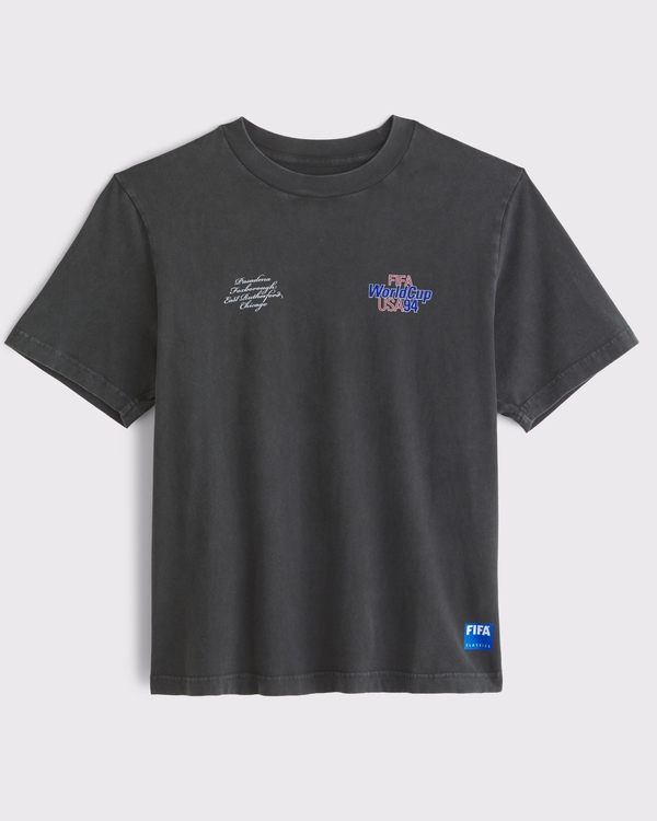 FIFA Vintage-Inspired Graphic Tee