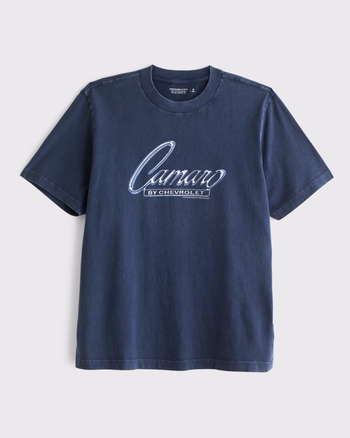 Camaro Vintage-Inspired Graphic Tee