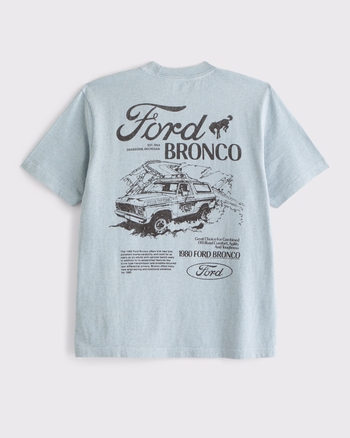 Bronco Vintage-Inspired Graphic Tee