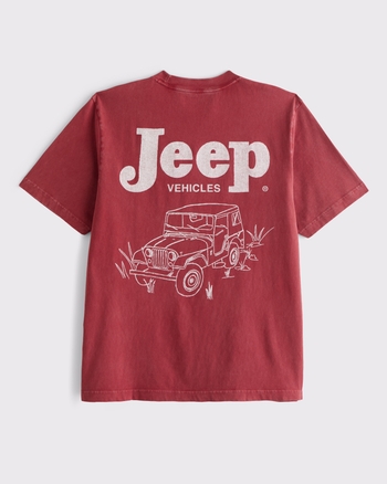 Jeep Vintage-Inspired Graphic Tee from Abercrombie & Fitch - $45