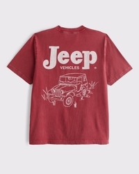Jeep Vintage-Inspired Graphic Tee