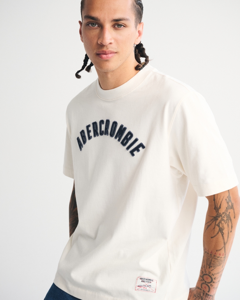 Premium dik T-shirt 2.0 met logo