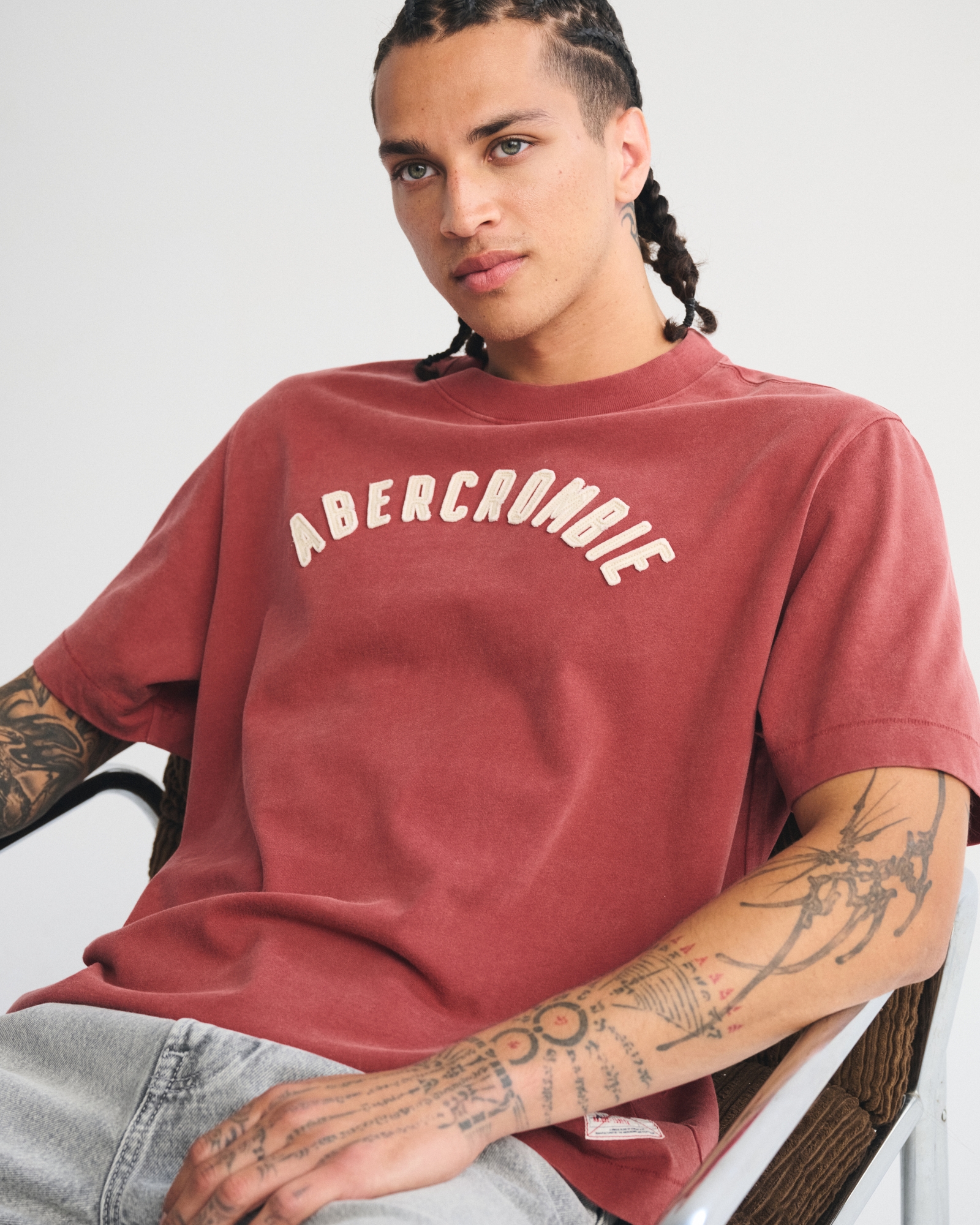Premium Heavyweight 2.0 Logo Tee