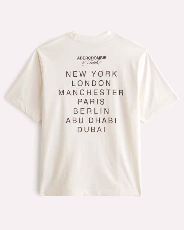 Premium Heavyweight 2.0 Logo Tee, White view 1