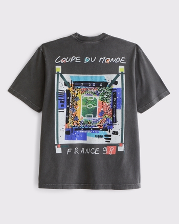 FIFA World Cup Vintage-Inspired Graphic Tee from Abercrombie & Fitch - $45