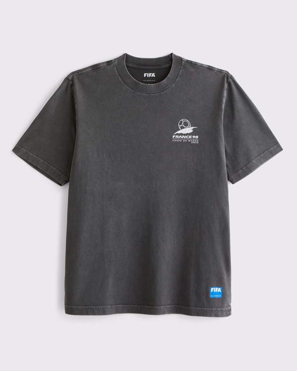 Men's FIFA World Cup Vintage-Inspired Graphic Tee | Men's Tops