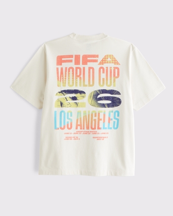 Premium Heavyweight 2.0 FIFA World Cup Graphic Tee from Abercrombie & Fitch - $55