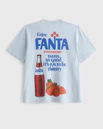Fanta Vintage-Inspired Graphic Tee