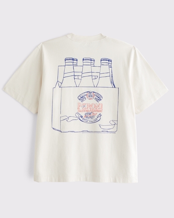Premium Heavyweight 2.0 Peroni Graphic Tee