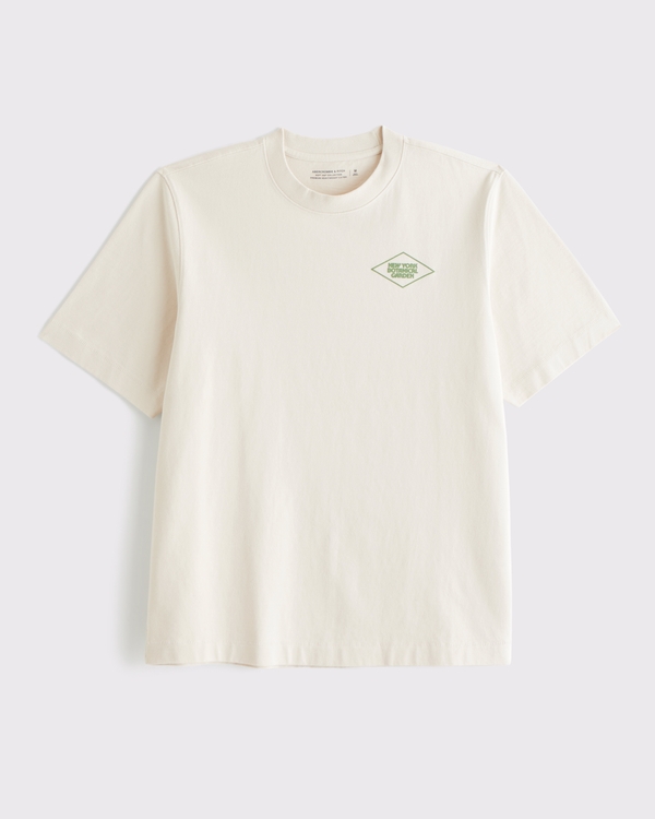 Men's Premium Heavyweight 2.0 NY Botanical Gardens Graphic Tee