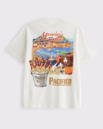 Pacifico Vintage-Inspired Graphic Tee from Abercrombie & Fitch - $45