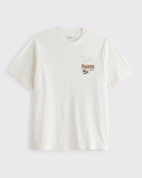 Men's Pacifico Vintage-Inspired Graphic Tee | Men's Clearance