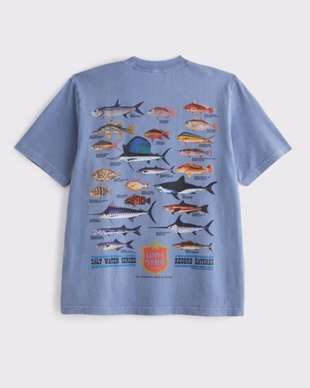 Lone Star Beer Vintage-Inspired Graphic Tee