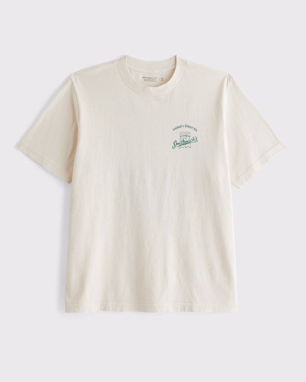 洋楽 Mark A. Smith & Uni' Tee Men's Smithwick's Vintage-Inspired Graphic Tee | Men's Clearance