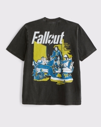 Fallout Vintage-Inspired Graphic Tee