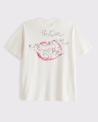 The Cure Vintage-Inspired Graphic Tee