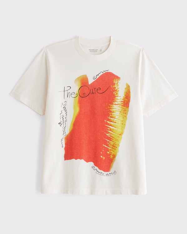 メンズ ザ・キュアー ヴィンテージ風グラフィックTシャツ | メンズ