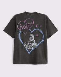 Hole Vintage-Inspired Graphic Tee