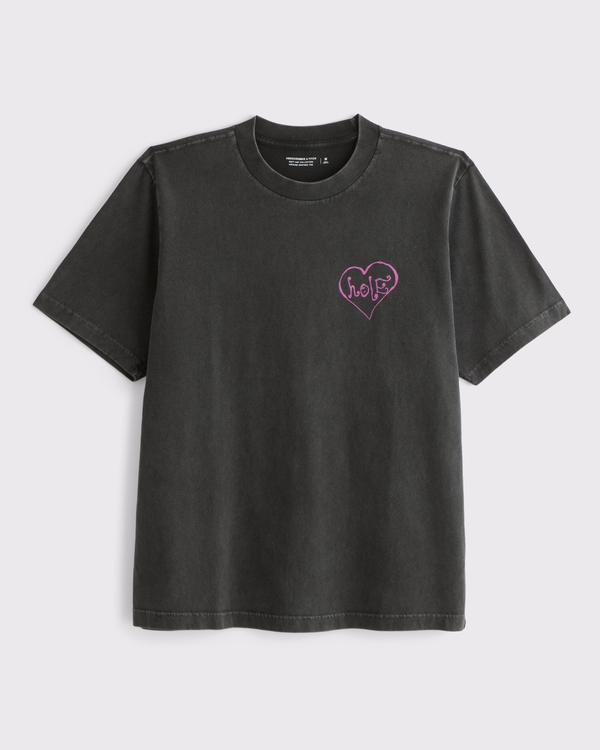 Men's Hole Vintage-Inspired Graphic Tee | Men's Tops | Abercrombie.com