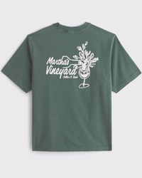 Premium Heavyweight 2.0 Martha's Vineyard Graphic Tee