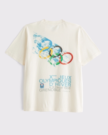 Olympics Vintage-Inspired Graphic Tee