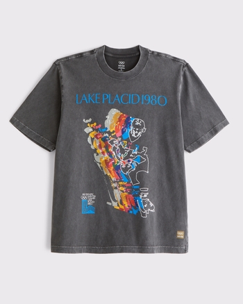 Olympics Vintage-Inspired Graphic Tee
