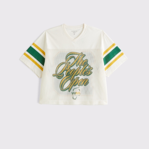 Мужские футболки Abercrombie & Fitch PGA WM Phoenix Open Mesh Tee