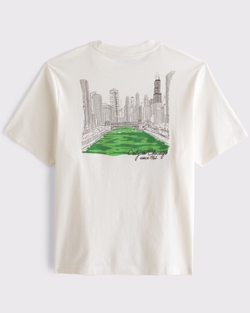 Chicago River Vintage-Inspired Graphic Tee from Abercrombie & Fitch - $19.99