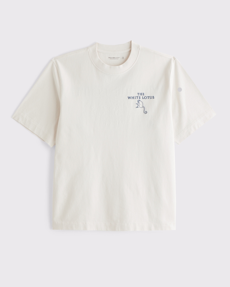 Premium Heavyweight 2.0 The White Lotus Graphic Tee