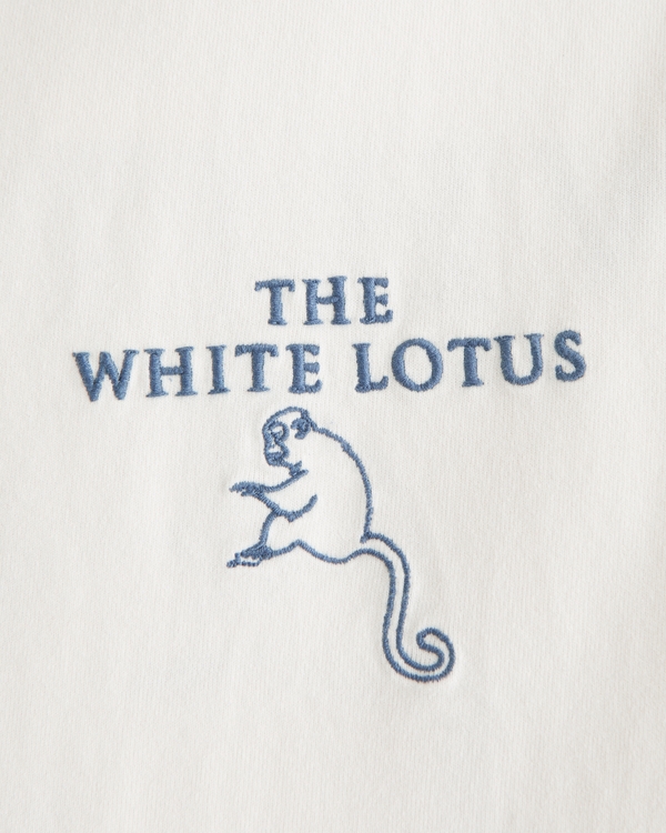 Premium Heavyweight 2.0 The White Lotus Graphic Tee