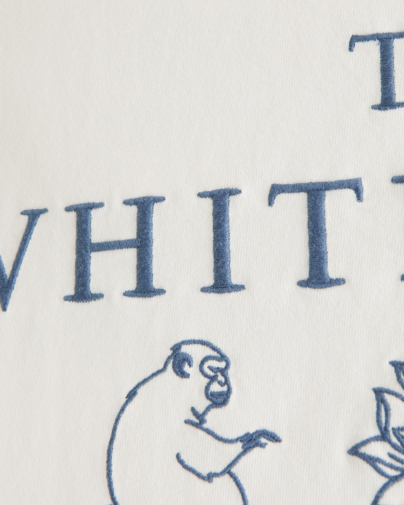 Premium Heavyweight 2.0 The White Lotus Graphic Tee