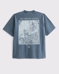 Premium Heavyweight 2.0 The White Lotus Graphic Tee