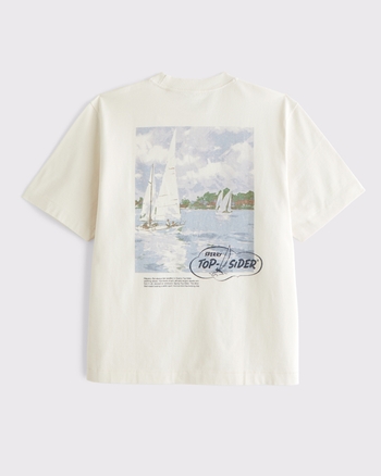 Sperry Premium Heavyweight 2.0 Tee from Abercrombie & Fitch - $55