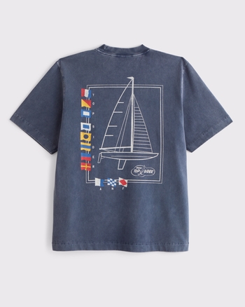 Sperry Premium Heavyweight 2.0 Tee from Abercrombie & Fitch - $55