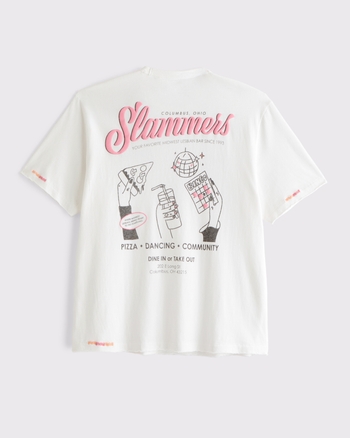 Pride Slammers Graphic Tee from Abercrombie & Fitch - $45