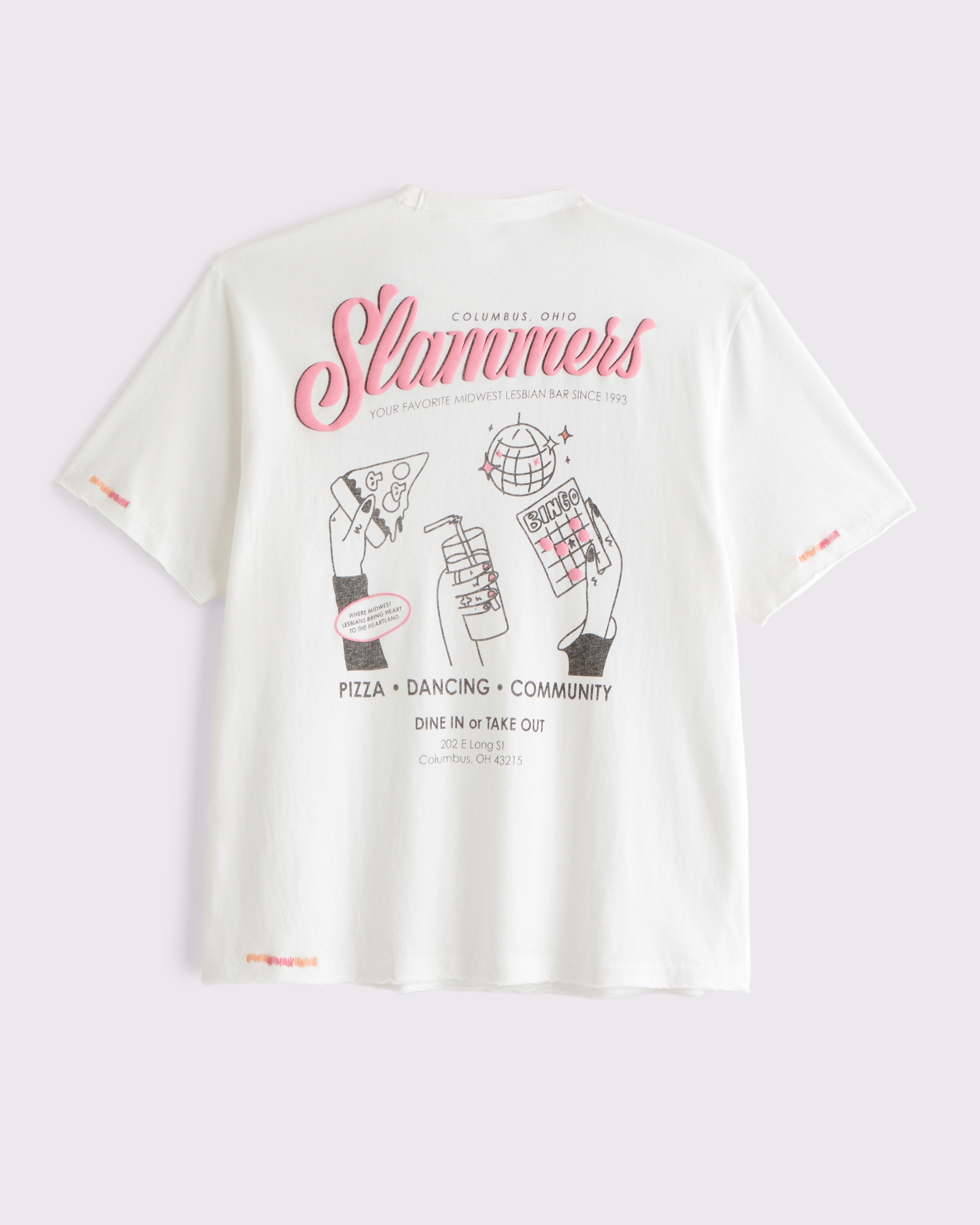 Men's Pride Slammers Graphic Tee | Men's Tops | Abercrombie.com