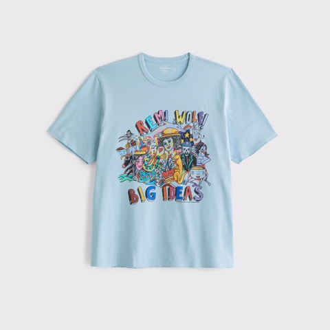 Мужские футболки Abercrombie & Fitch Pride Remi Wolf Graphic Tee