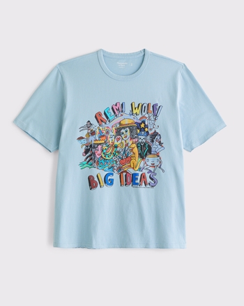 Pride Remi Wolf Graphic Tee from Abercrombie & Fitch - $45