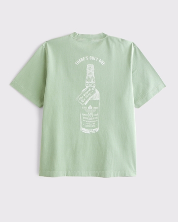 Pimm's Graphic Premium Heavyweight 2.0 Tee from Abercrombie & Fitch - $55