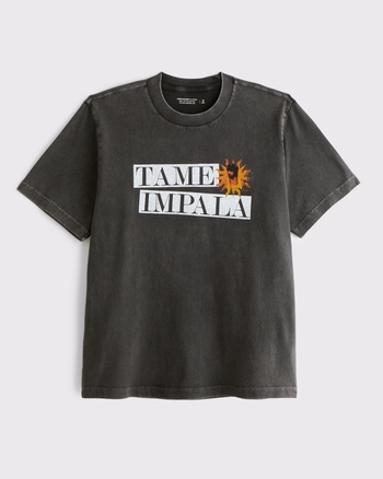Tame Impala Graphic Tee from Abercrombie & Fitch - $45