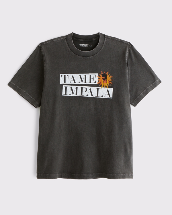 Tame Impala Graphic Tee, Black Wash view 1