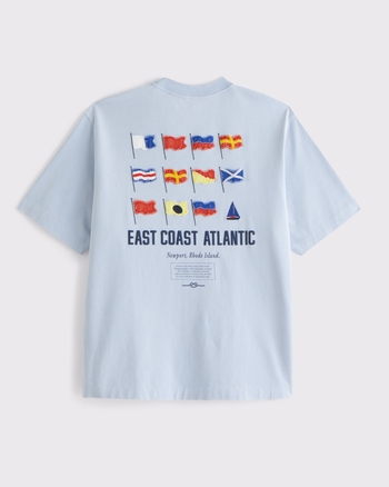 Newport Graphic Premium Heavyweight 2.0 Tee from Abercrombie & Fitch - $45