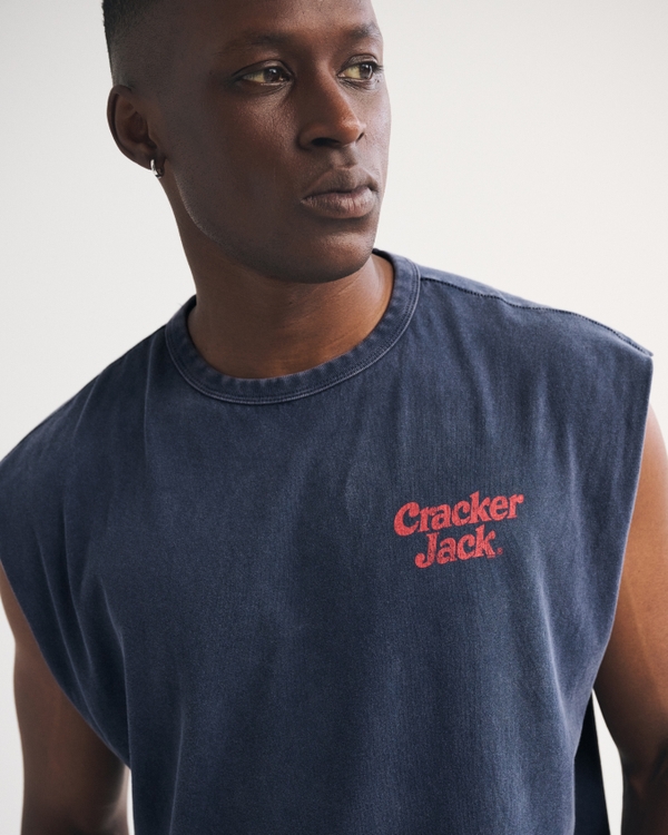 Men's Cracker Jack Vintage-Inspired Graphic Tank | Men's Tops