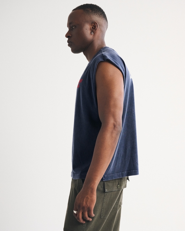 Men's Cracker Jack Vintage-Inspired Graphic Tank | Men's Tops