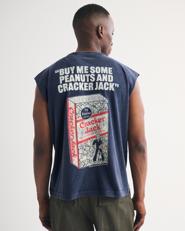 Men's Cracker Jack Vintage-Inspired Graphic Tank | Men's Tops