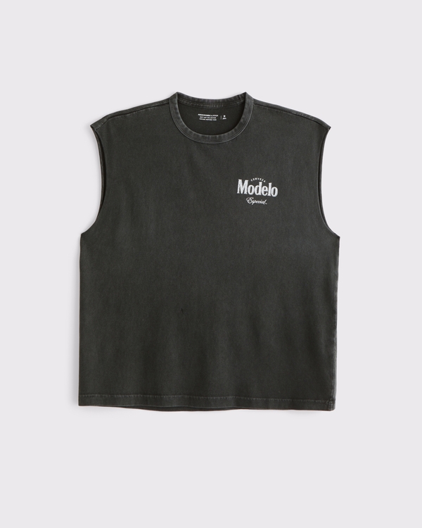 Men's Cracker Jack Vintage-Inspired Graphic Tank | Men's Tops