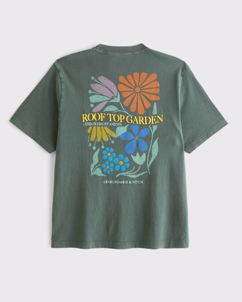London Vintage-Inspired Graphic Logo Tee from Abercrombie & Fitch - $40