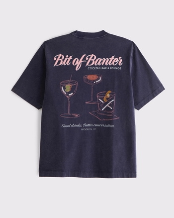 Premium Heavyweight 2.0 Graphic Tee from Abercrombie & Fitch - $45